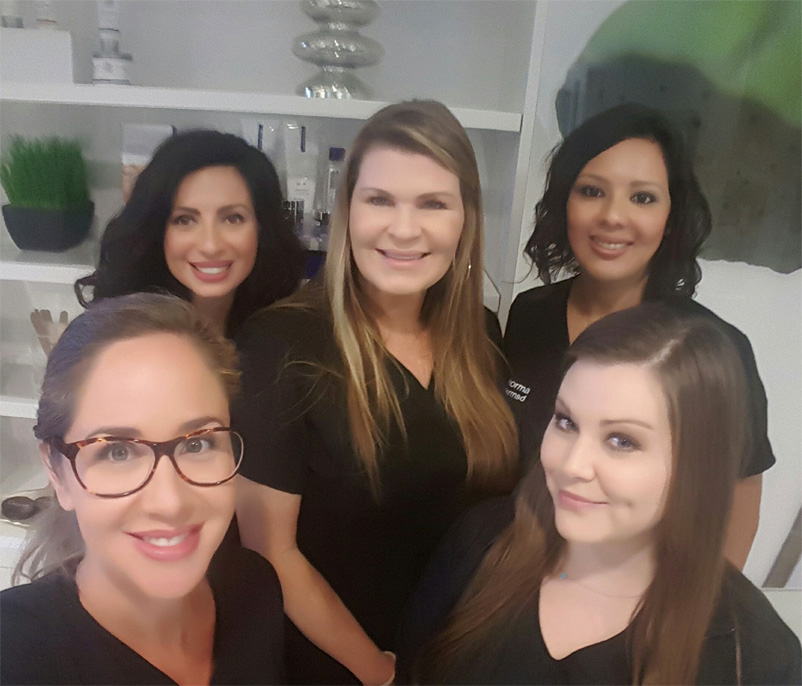 The friendly faces of San Diego Dermatology & Laser Surgery